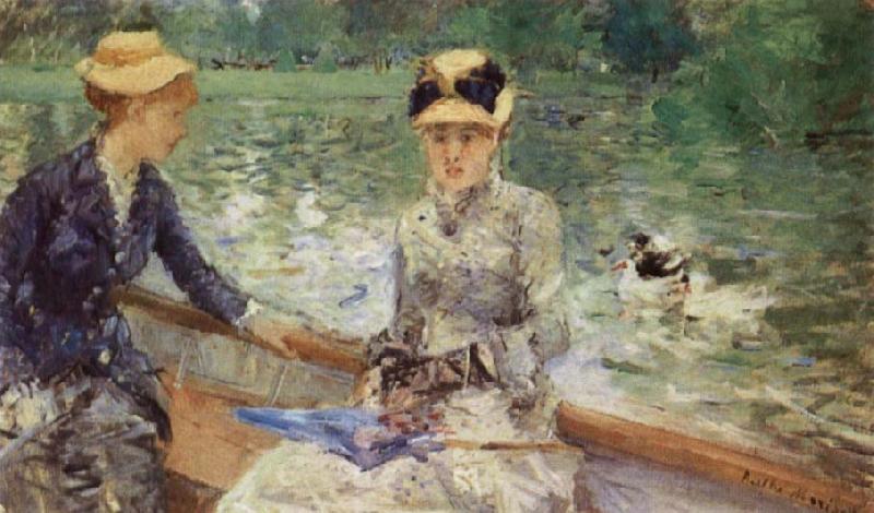 Berthe Morisot Summer day China oil painting art